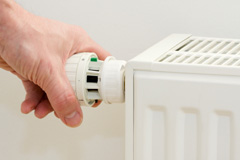 Bufton central heating installation costs